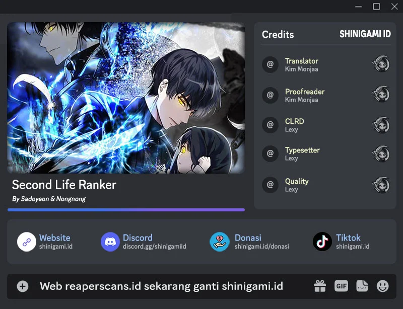 second life ranker chapter 149 - Page 1